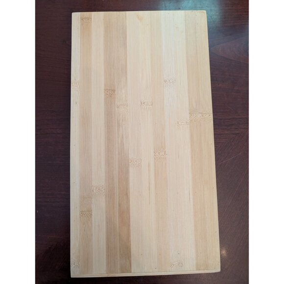 Bamboo Knife Organizer Block Drawer Insert With 8 Slots Storage & Easy Access - Picture 5 of 8